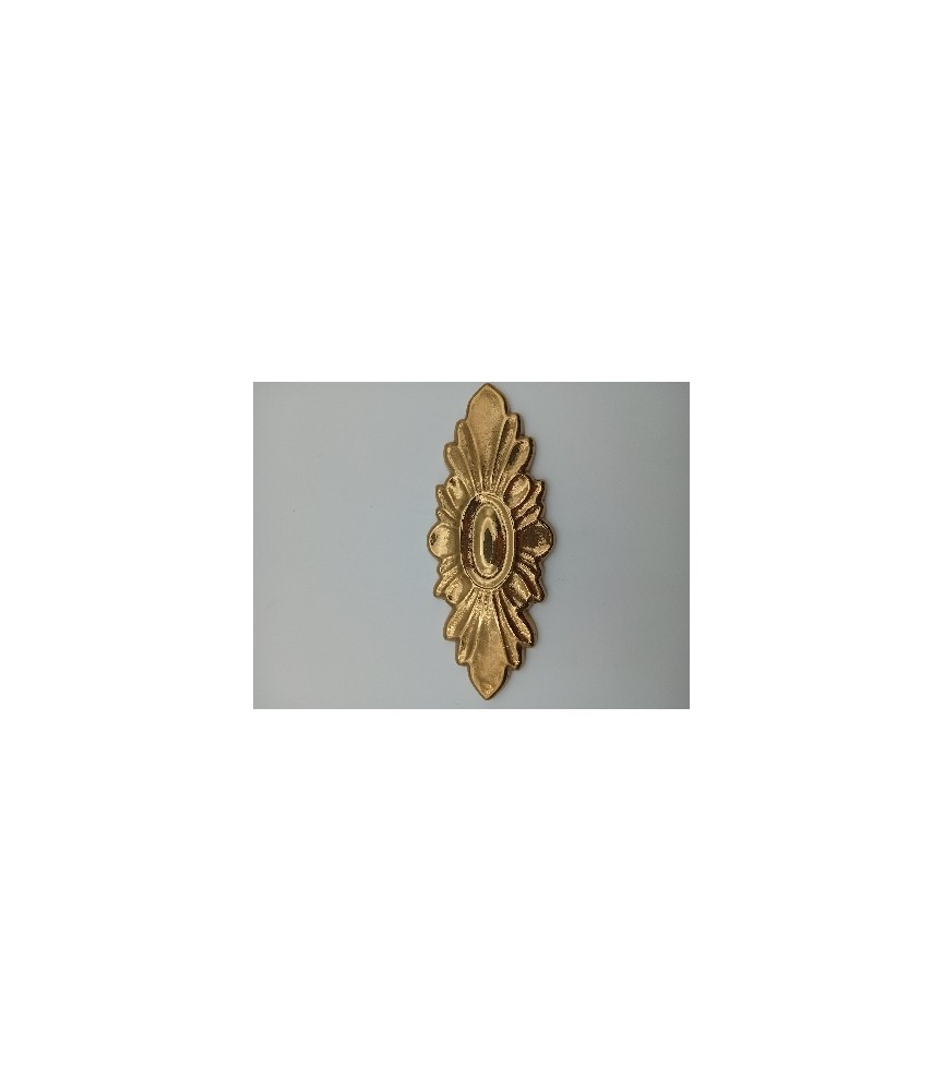 Roseta Ojeda 200x85 Oro 2093 para Manillas | Herrajes HE