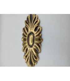 Roseta Ojeda 300x110mm Oro 2092 | Herrajes HE