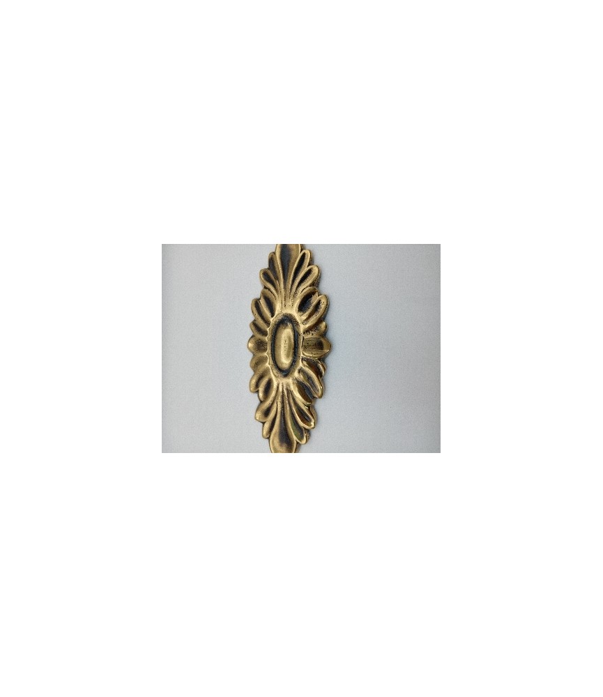 Roseta Ojeda 300x110mm Oro 2092 | Herrajes HE