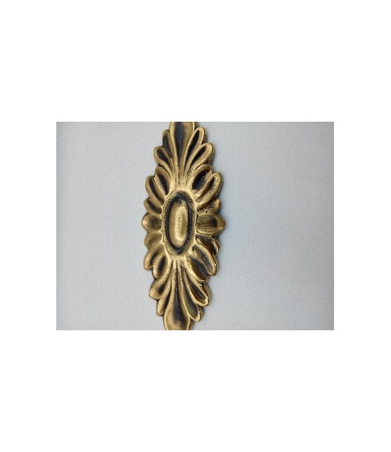 Roseta Ojeda 300x110mm Oro 2092 | Herrajes HE