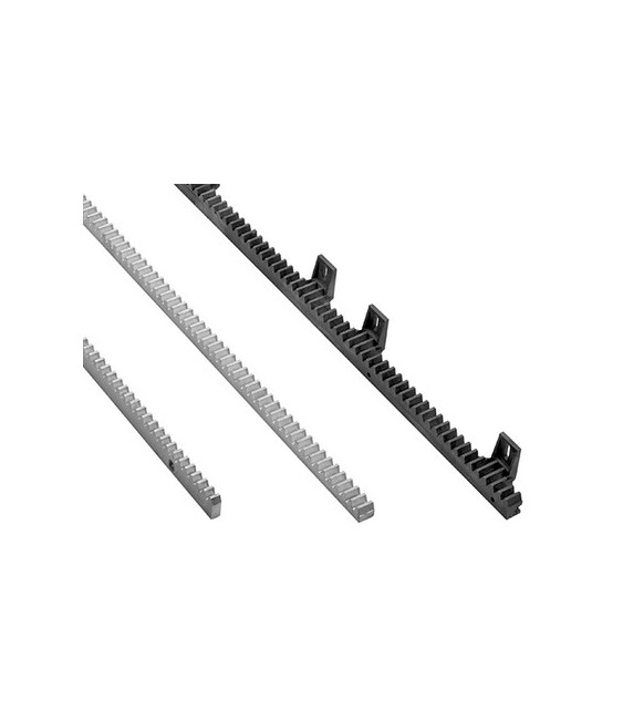 Cremallera Atornillar 30x12 m4/2m REF-545 | Herrajes HE