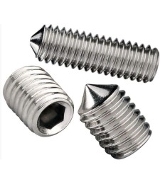 Tornillo Prisionero para Bisagras C/E Inox | Herrajes HE