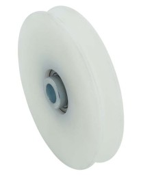 Polea Nylon 60x10U Ref.361 | Herrajes HE