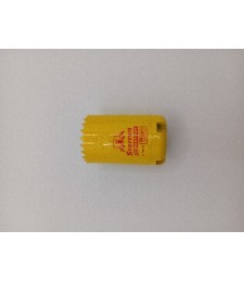 Corona Perforada 35mm | Cortes Limpios | Herrajes HE