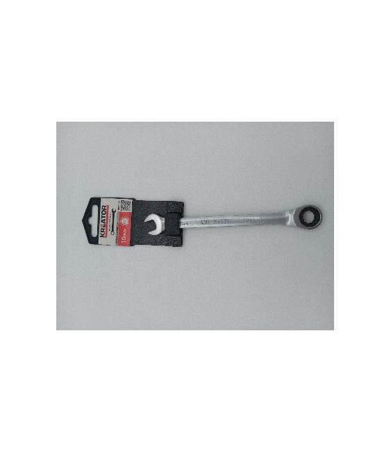 Llave Combinada Carraca 10mm | Herramientas Esenciales | Herrajes HE