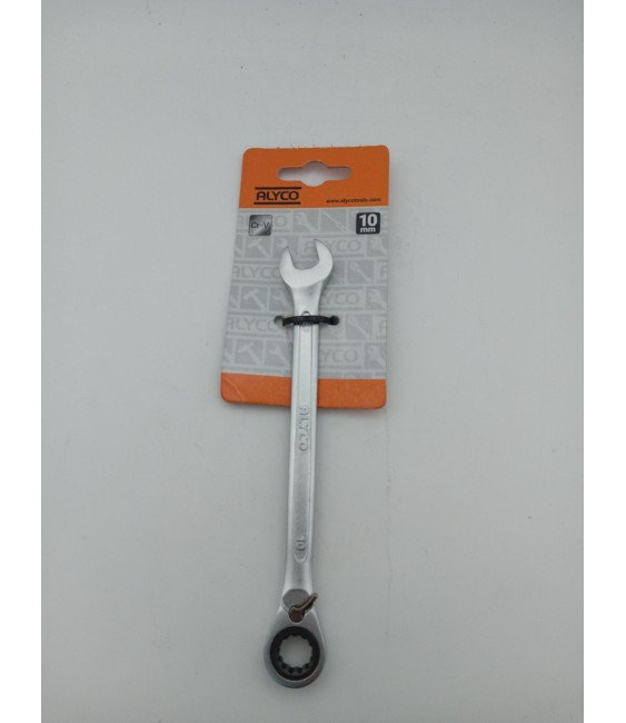 Llave Combinada Alyco Carraca 10mm | Herrajes HE