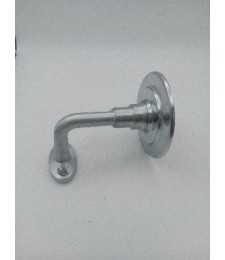 Soporte Pasamanos Cromo Mate Mod.23 | Herrajes HE