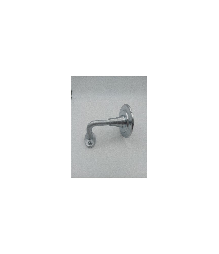 Soporte Pasamanos Cromo Mate Mod.23 | Herrajes HE