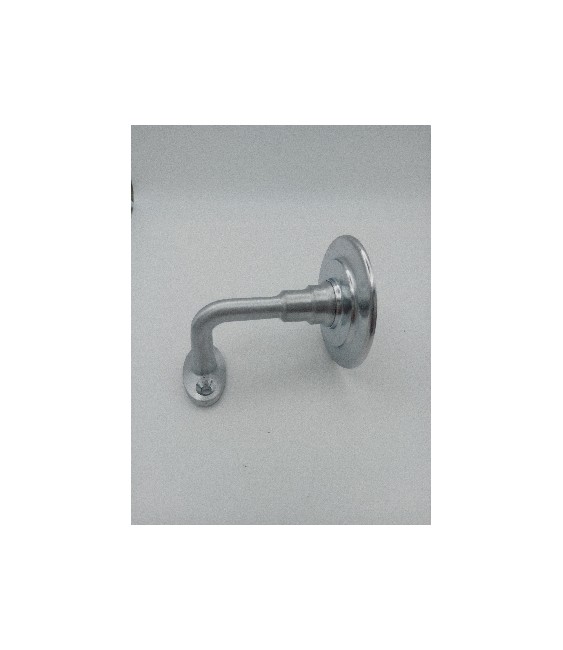 Soporte Pasamanos Cromo Mate Mod.23 | Herrajes HE
