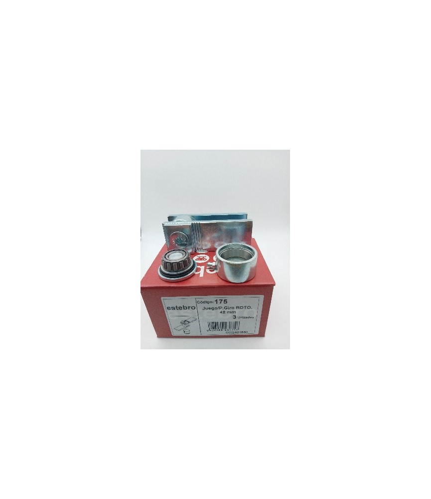 Punto Giro Rodamiento Juego 42 | Herrajes HE