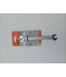 Llave Fija Dos Bocas Cromo 10-11 | Herramienta Esencial | Herrajes HE