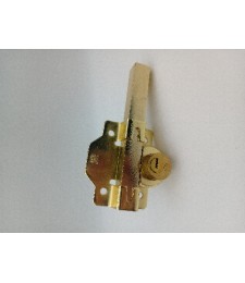 Cerrojo Seguridad Mod. 5 88x153 Oro | Herrajes HE