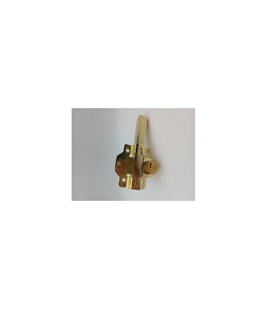 Cerrojo Seguridad Mod. 5 88x153 Oro | Herrajes HE