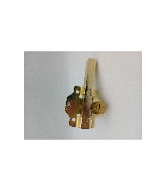 Cerrojo Seguridad Mod. 5 88x153 Oro | Herrajes HE