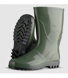 Bota de Agua Verde y Negra T-44 | Herrajes HE