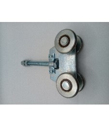 Rollapar E450 Doble U60 Acero para puertas correderas | Herrajes HE