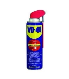 Aceite WD-40 Lubricante 500 ml Doble Acción | Herrajes HE