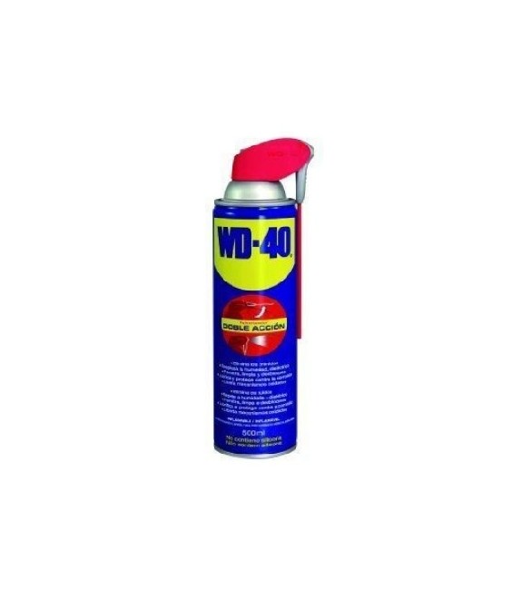 Aceite WD-40 Lubricante 500 ml Doble Acción | Herrajes HE
