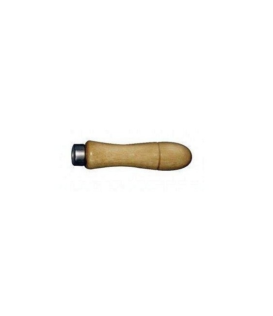 Mango Madera Para Lima 14cm Ergonómico | Herrajes HE