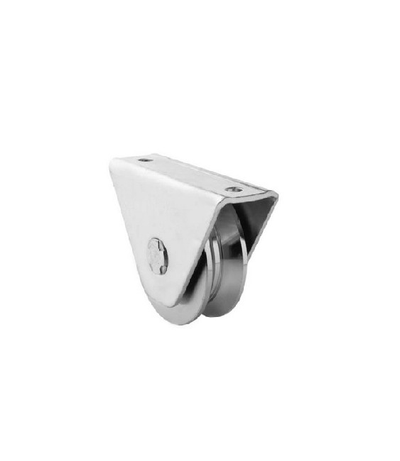Polea 90x20 c/Caja p/Ángulo RF.307 | Herrajes HE