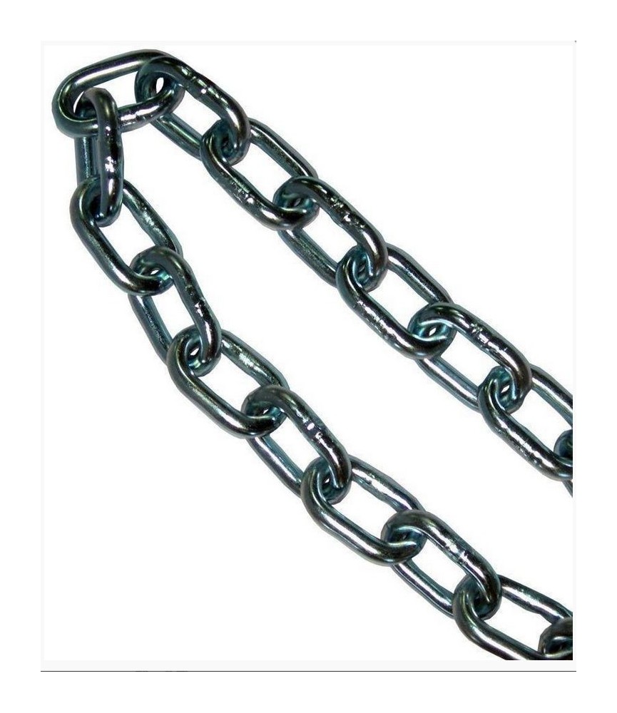 Cadena Galvanizada 6mm | Herrajes HE
