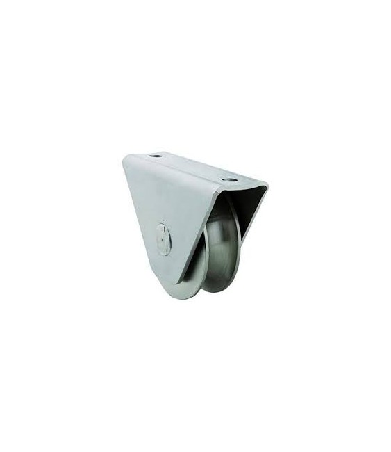 Polea 90x20 c/Caja p/Redondo RF.301 | Herrajes HE