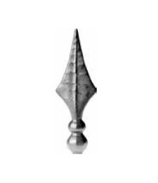 PUNTA LANZA RF.280 DECORATIVA PARA VALLAS | Herrajes HE