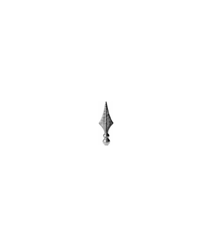 PUNTA LANZA RF.280 DECORATIVA PARA VALLAS | Herrajes HE