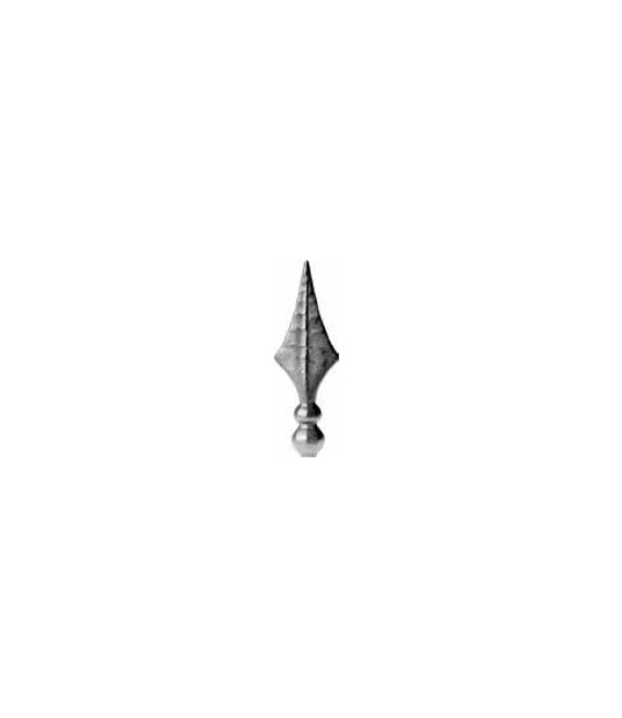 PUNTA LANZA RF.280 DECORATIVA PARA VALLAS | Herrajes HE