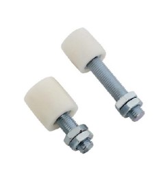 Rodillo Guía Nylon 35 Largo Inox | Herrajes HE
