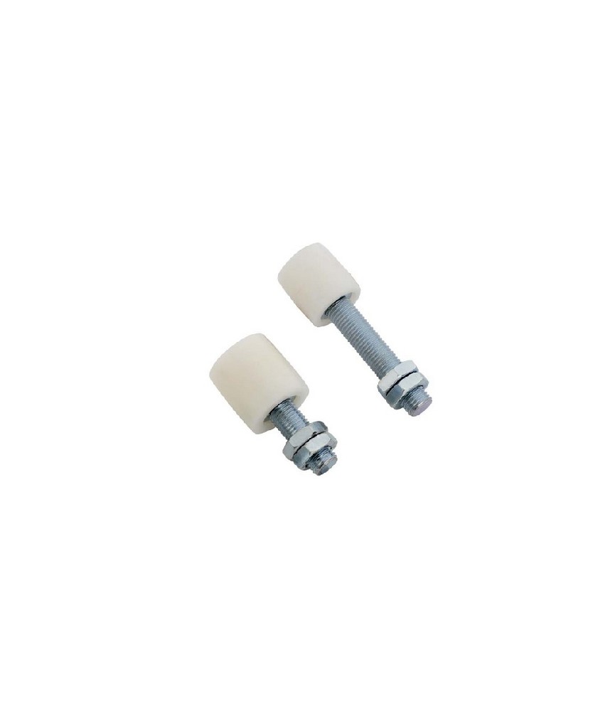 Rodillo Guía Nylon 35 Largo Inox | Herrajes HE