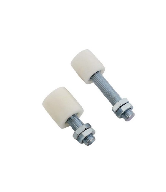 Rodillo Guía Nylon 35 Largo Inox | Herrajes HE