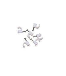 Grapa Pared 6 Blister Cable Coaxial UTP | Herrajes HE