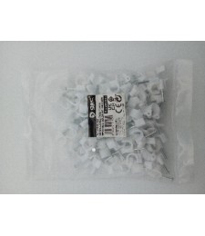 Grapa Pared 8 mm Blister | Sujeción de Cables | Herrajes HE