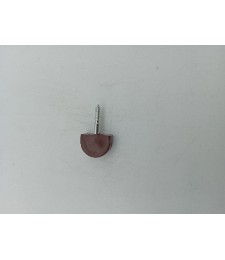 Soporte Vitrina Marrón - Calidez y Resistencia | Herrajes HE