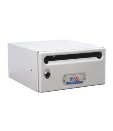 Buzón Mercurio 14 Blanco RF-33514 | Herrajes HE