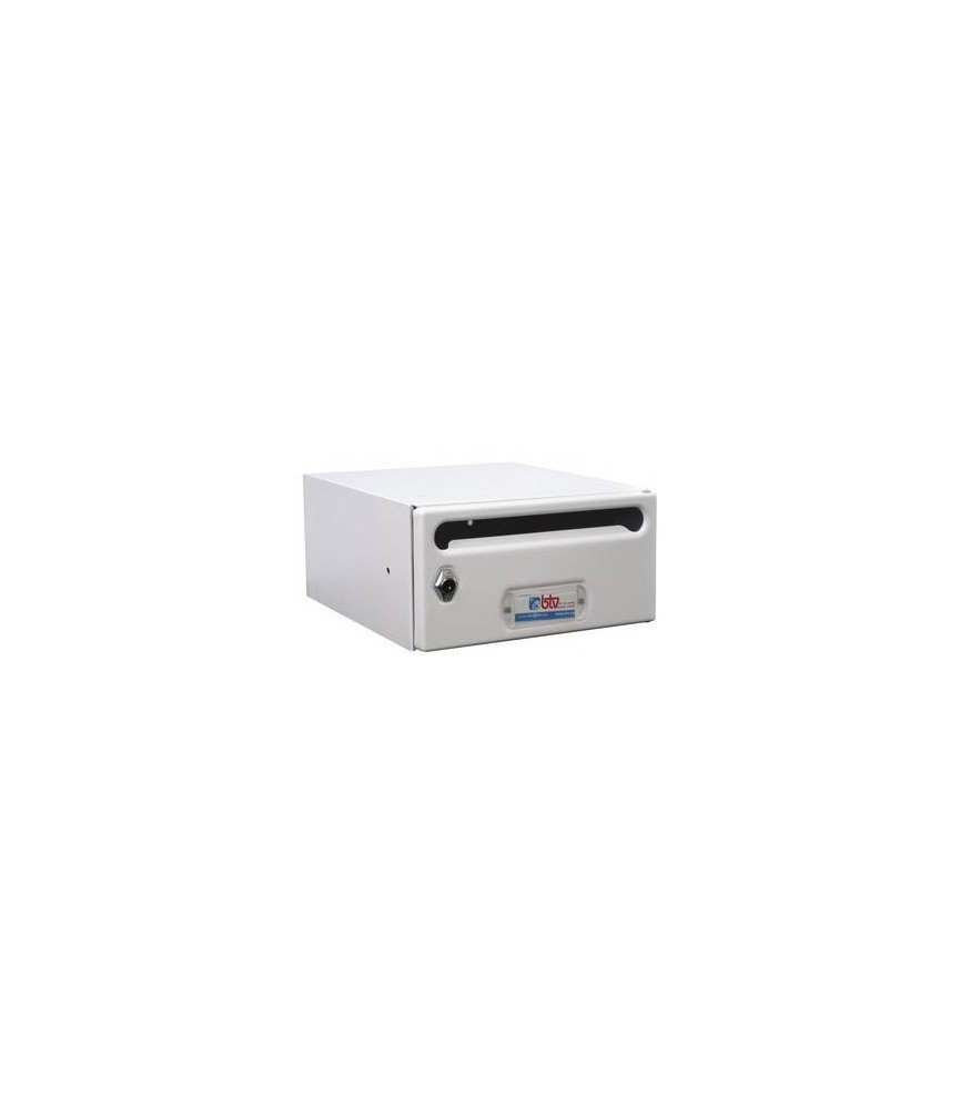 Buzón Mercurio 14 Blanco RF-33514 | Herrajes HE