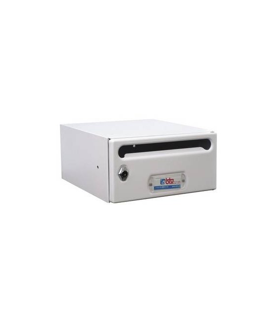 Buzón Mercurio 14 Blanco RF-33514 | Herrajes HE
