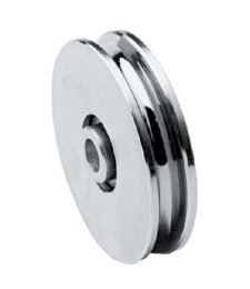 Polea 120x10 con Rodamiento RF-106 | Herrajes HE