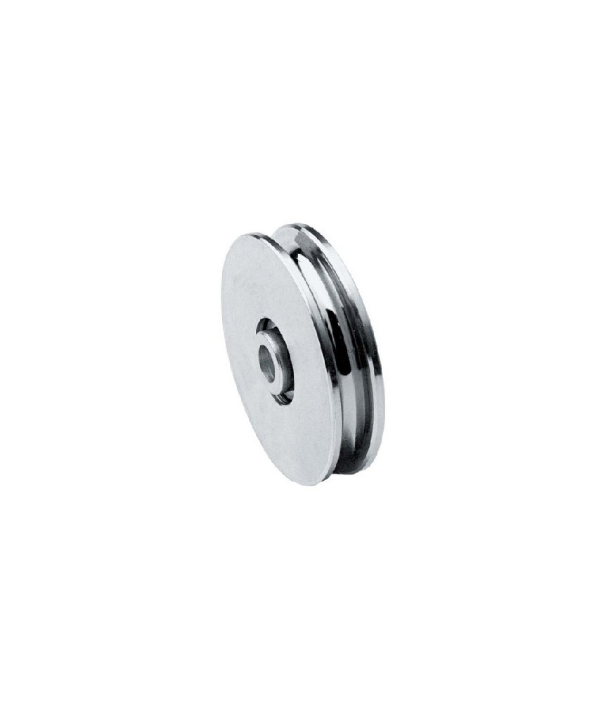Polea 120x10 con Rodamiento RF-106 | Herrajes HE