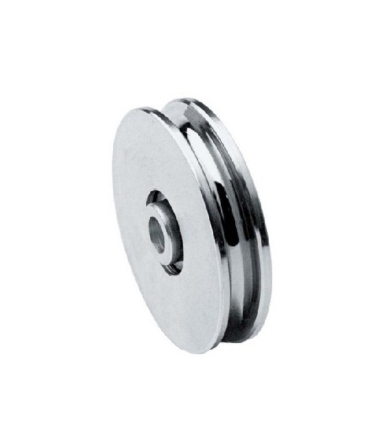 Polea 120x10 con Rodamiento RF-106 | Herrajes HE