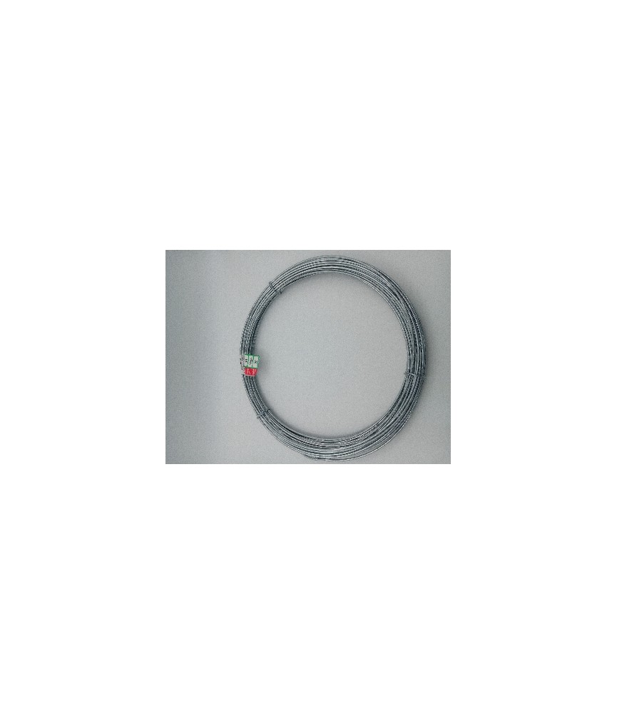 Rollo Alambre Galvanizado Nº16 1000gr | Elche | Herrajes HE