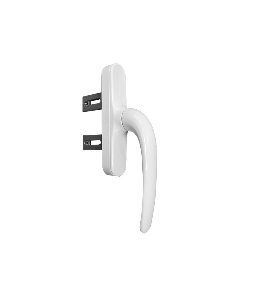 Cremona 329 Blanca Ap/Ext Dcha Pala 37mm | Herrajes HE