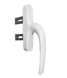 Cremona 329 Blanca Izda Pala 37mm | Herrajes HE