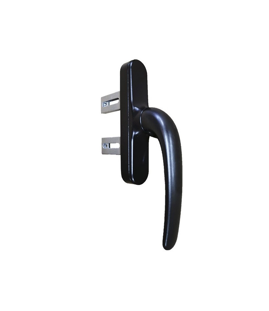 Cremona 329 Negra Izda Pala 37mm | Herrajes HE