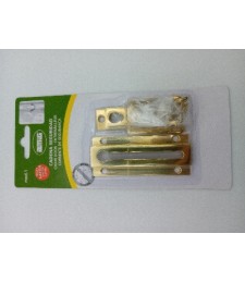 Cadena de Seguridad Latonada | Elegancia y Protección | Herrajes HE