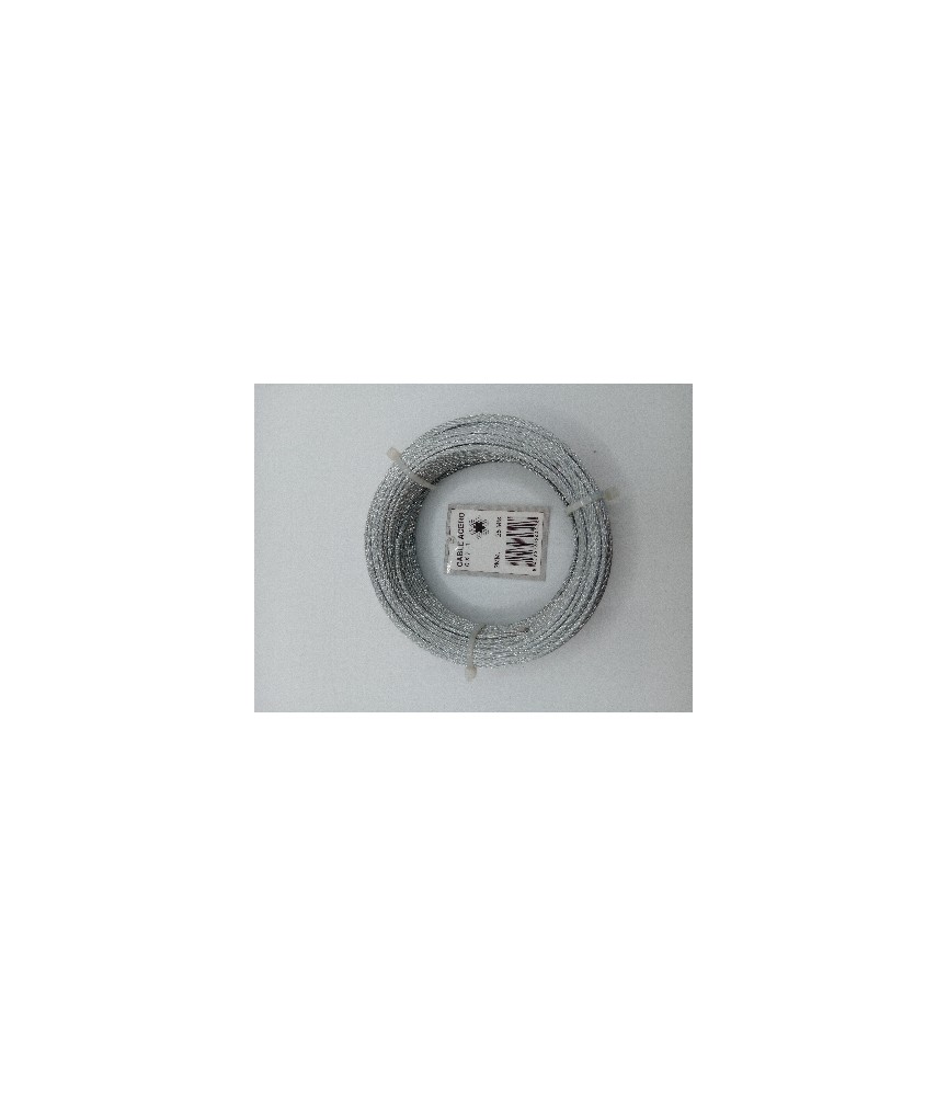 Cable Acero Galvanizado 2mm Rollo 25m | Herrajes HE