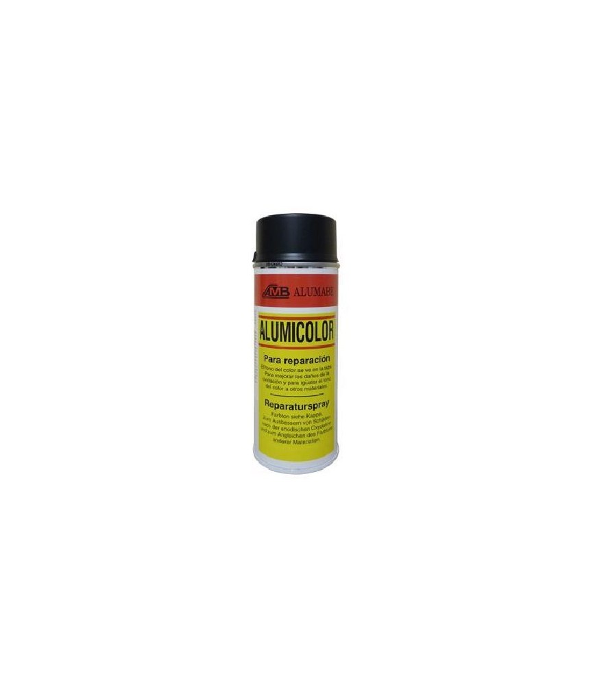 Alu Spray Marrón RAL 8014 150ml | Herrajes HE