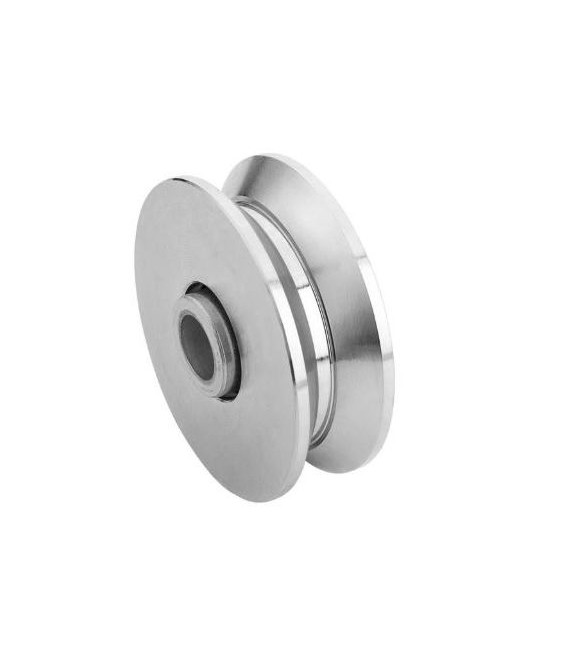 Polea 120x20 para Ángulo RF-126 | Herrajes HE