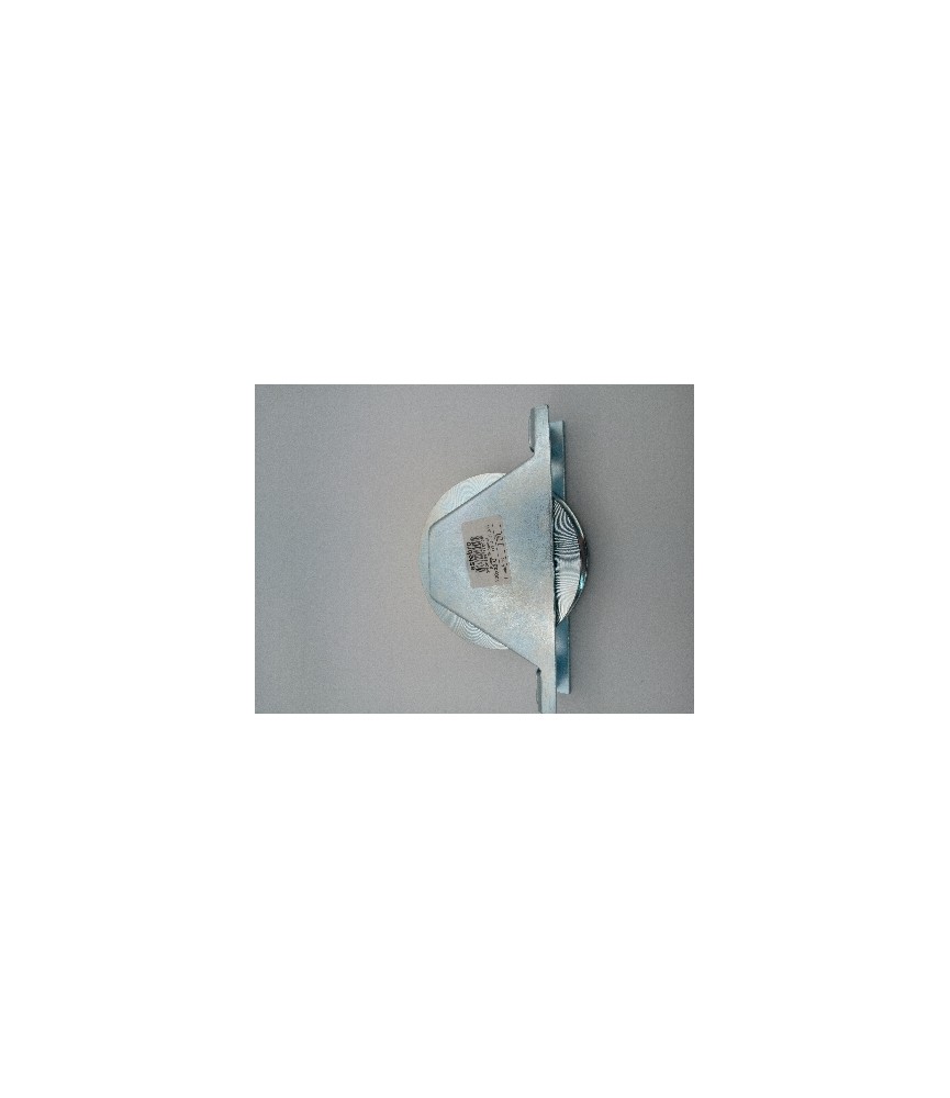 Polea de Encastar 120x20U Ref. 170 | Herrajes HE